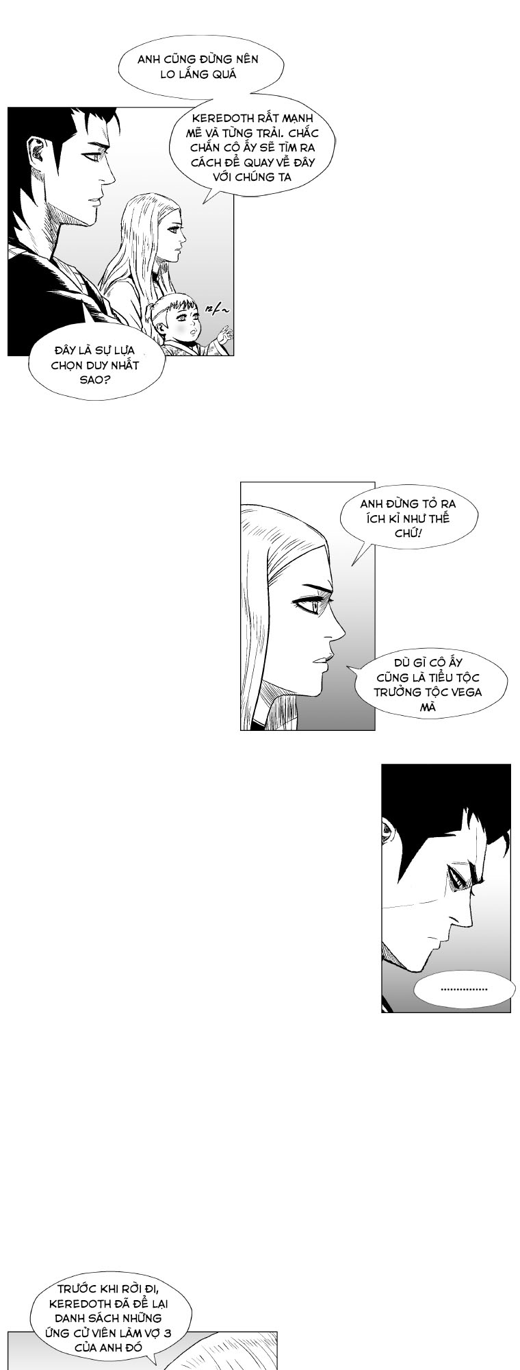 Cơn Bão Đỏ Chap 210 - Next Chap 211