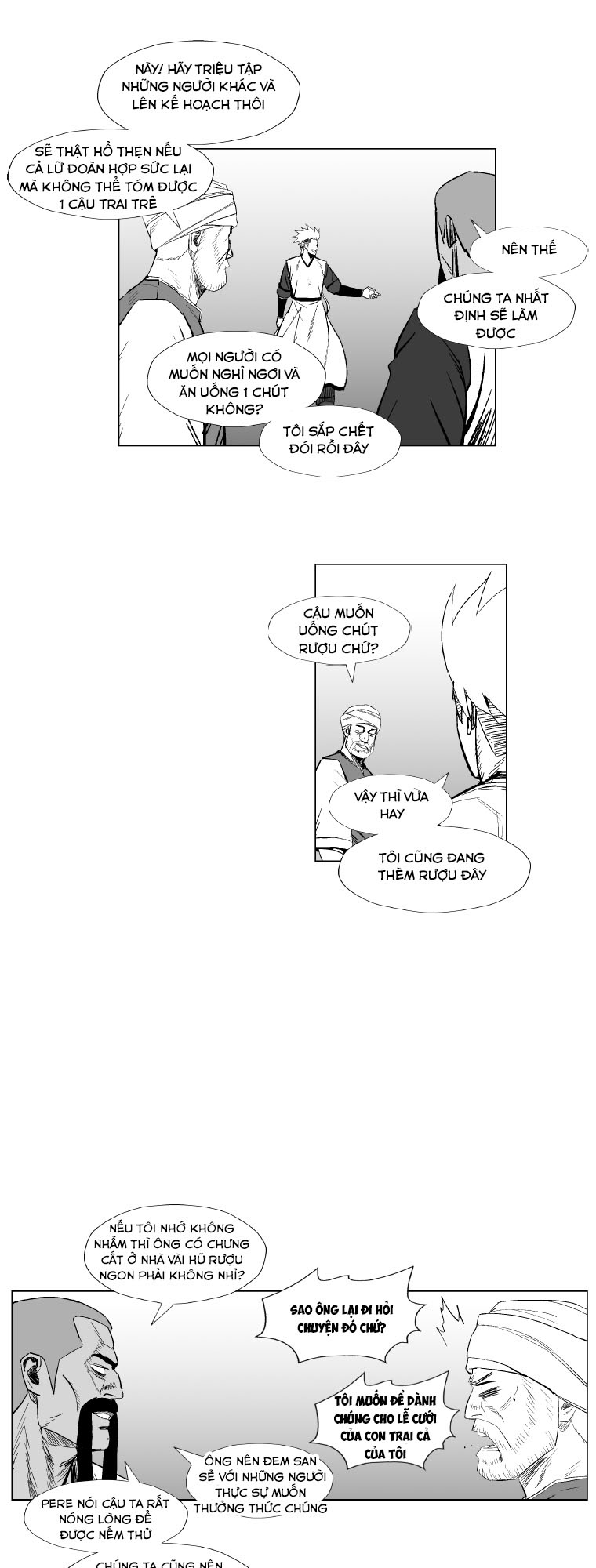 Cơn Bão Đỏ Chap 211 - Next Chap 212