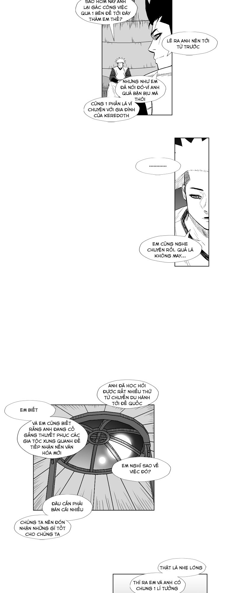 Cơn Bão Đỏ Chap 211 - Next Chap 212