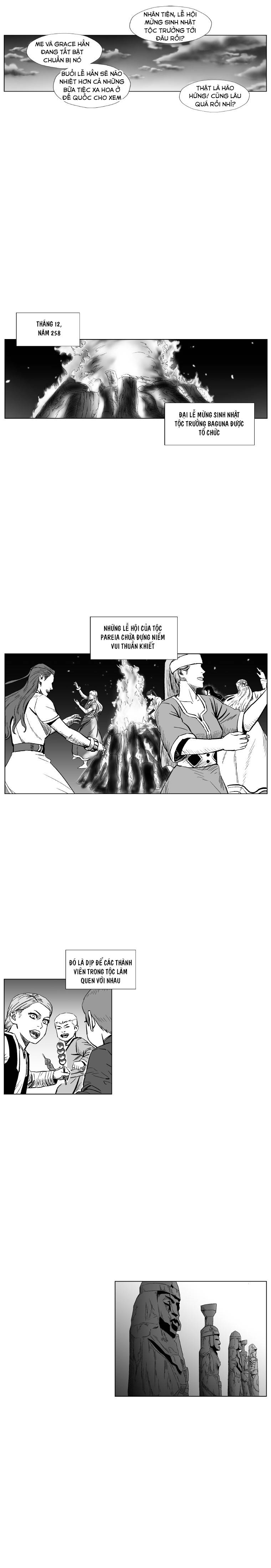 Cơn Bão Đỏ Chap 214 - Next Chap 215