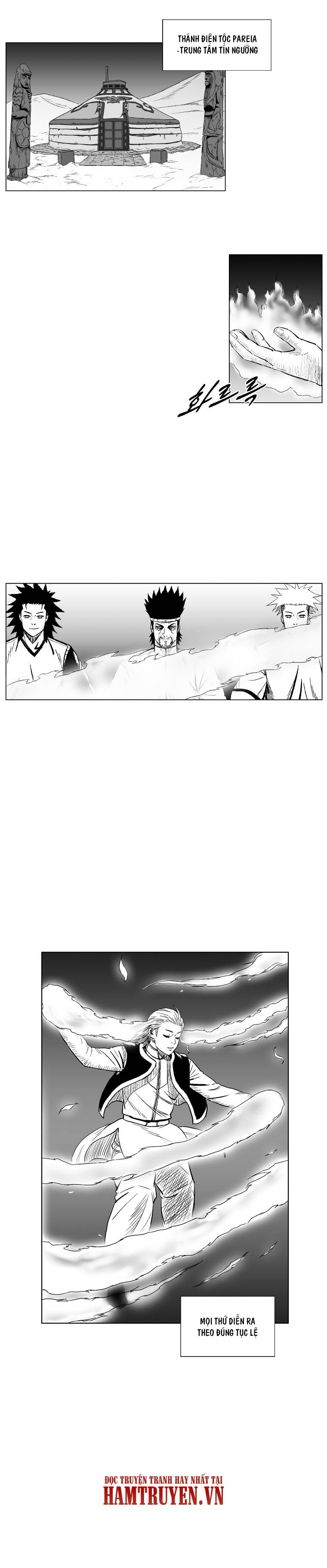 Cơn Bão Đỏ Chap 214 - Next Chap 215