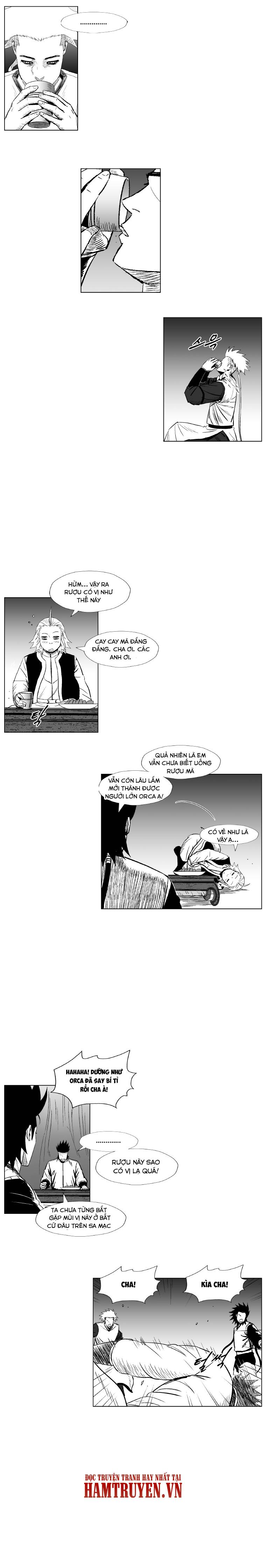 Cơn Bão Đỏ Chap 215 - Next Chap 216