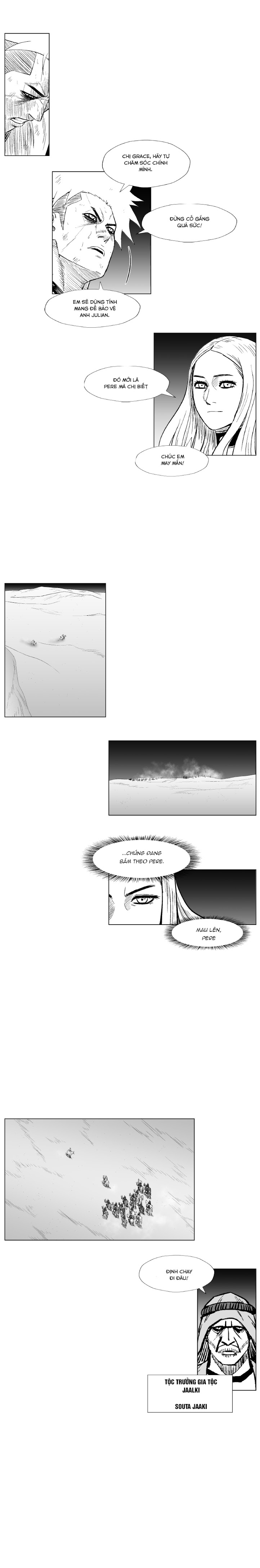 Cơn Bão Đỏ Chap 217 - Next Chap 218