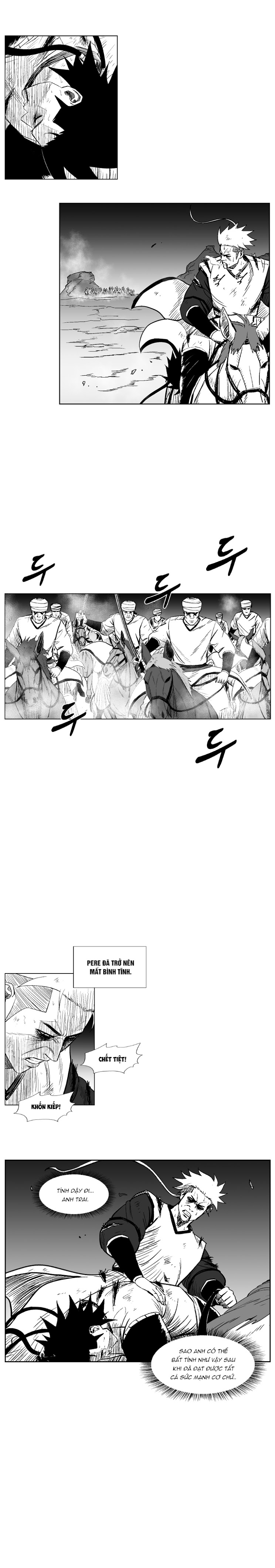 Cơn Bão Đỏ Chap 217 - Next Chap 218