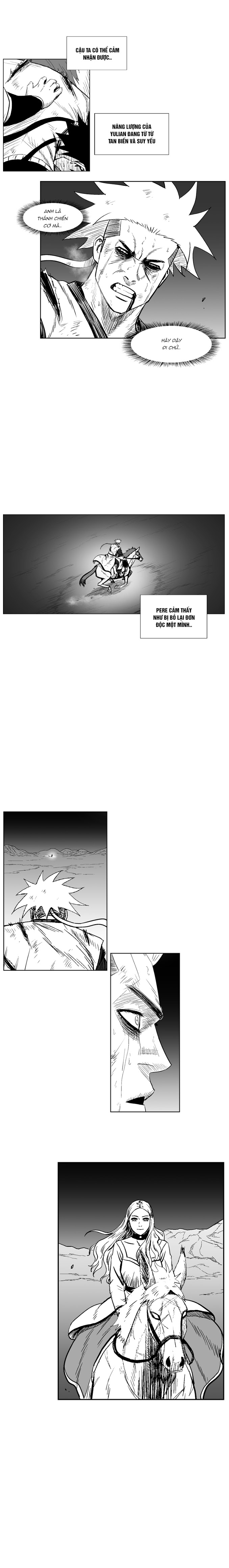 Cơn Bão Đỏ Chap 217 - Next Chap 218