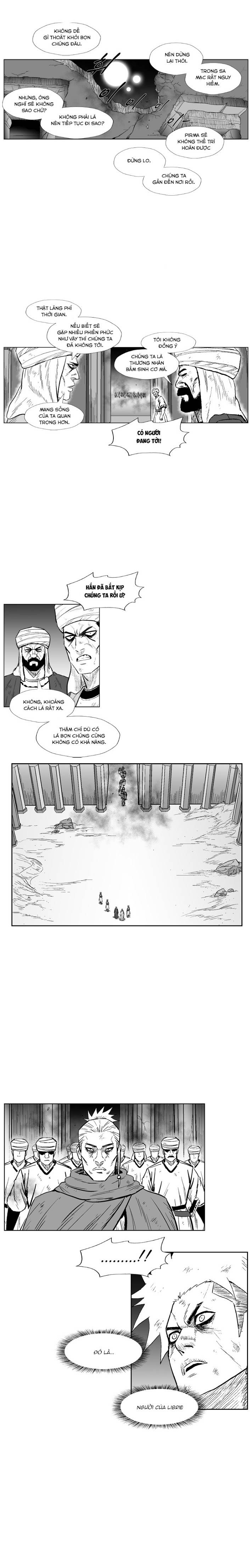 Cơn Bão Đỏ Chap 221 - Next Chap 222