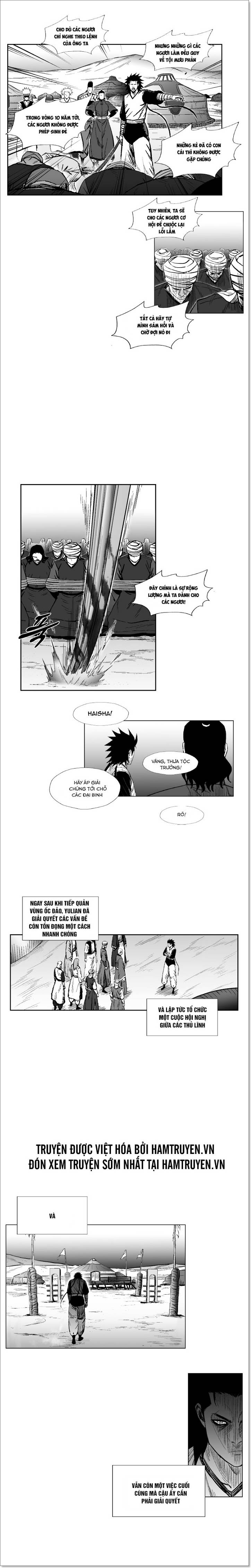 Cơn Bão Đỏ Chap 229 - Next Chap 230