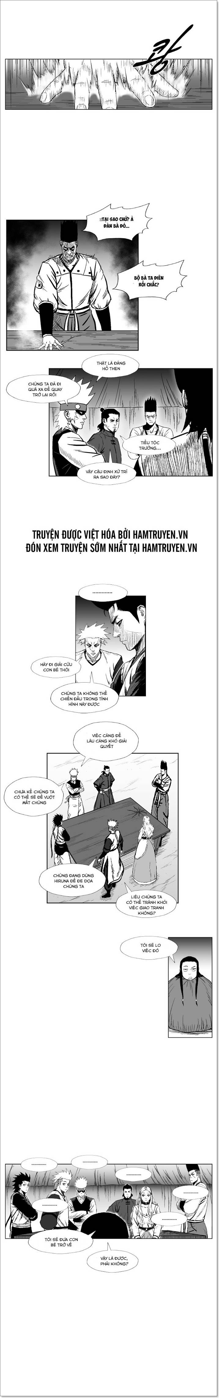 Cơn Bão Đỏ Chap 229 - Next Chap 230