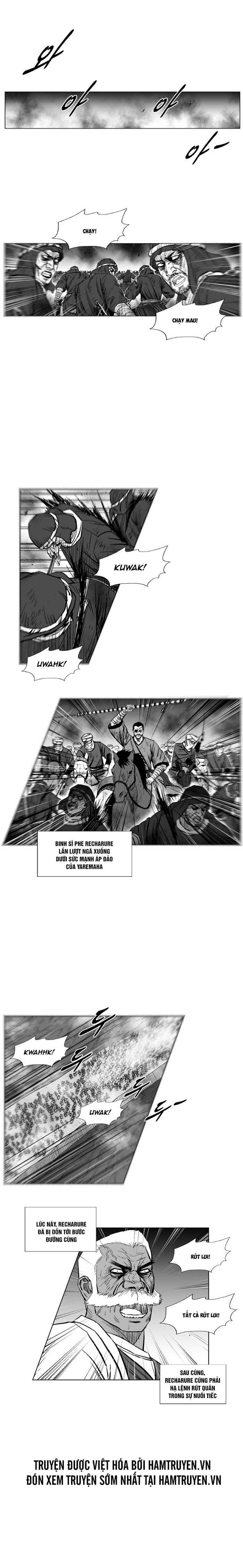 Cơn Bão Đỏ Chap 233 - Next Chap 234