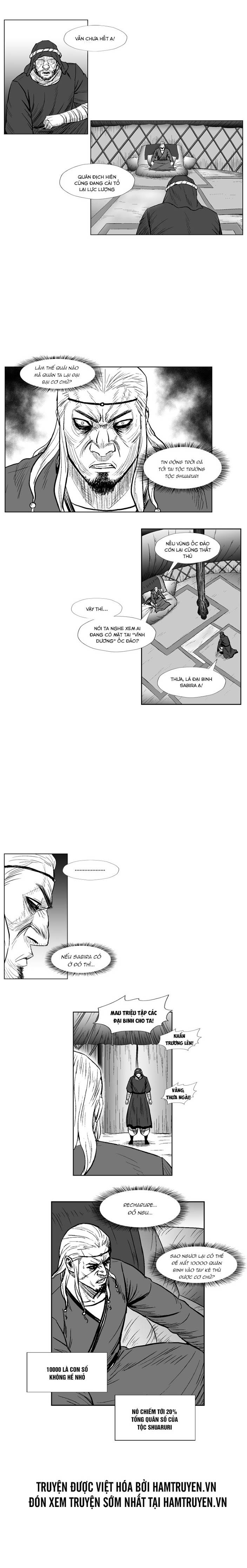 Cơn Bão Đỏ Chap 234 - Next Chap 235