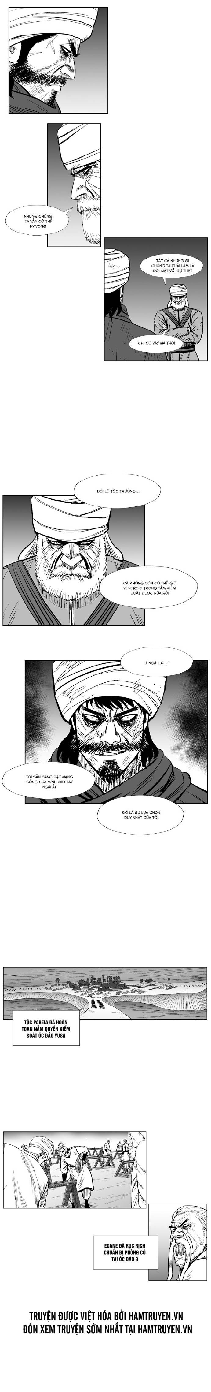 Cơn Bão Đỏ Chap 234 - Next Chap 235