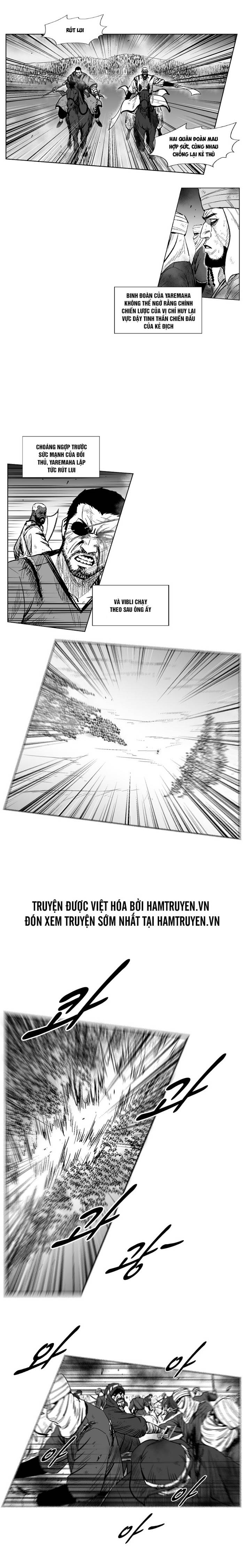 Cơn Bão Đỏ Chap 237 - Next Chap 238