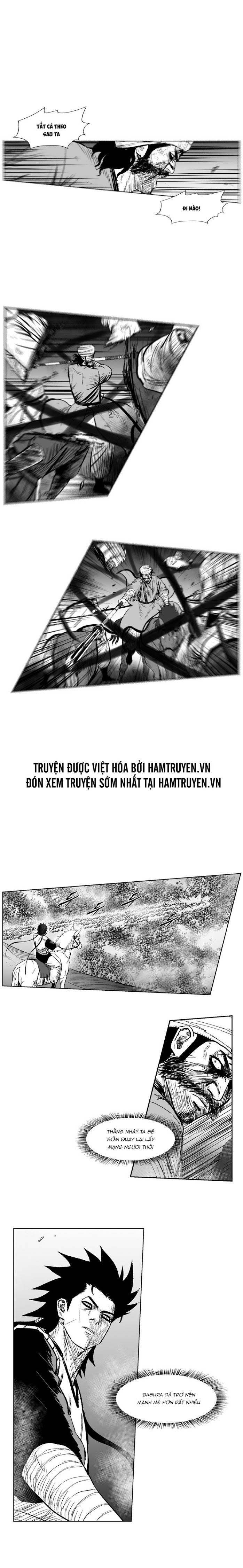 Cơn Bão Đỏ Chap 238 - Next Chap 239