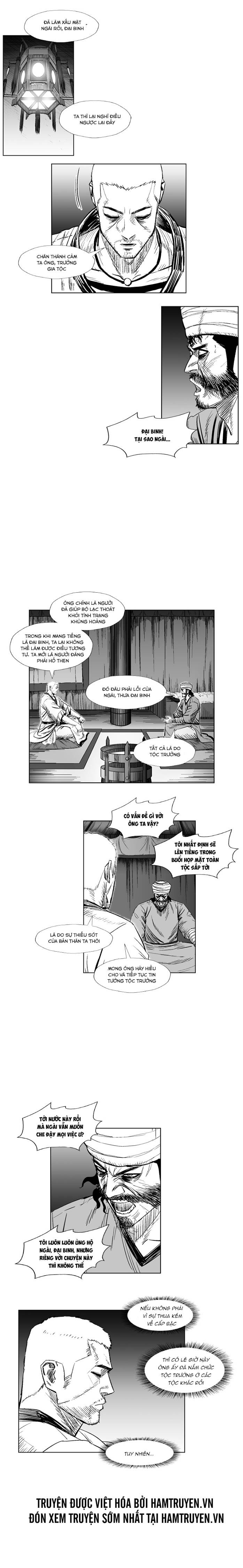 Cơn Bão Đỏ Chap 247 - Next Chap 248