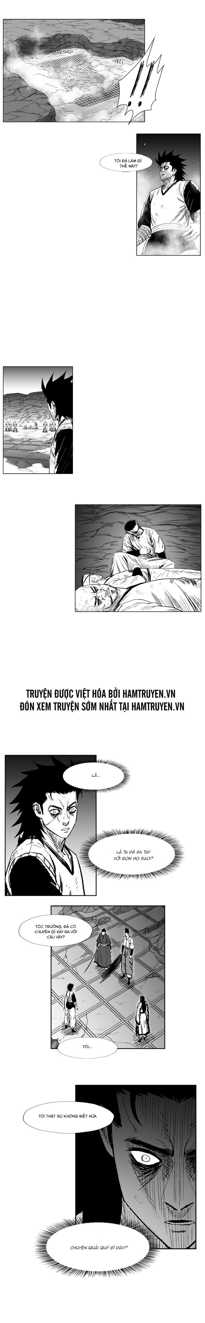 Cơn Bão Đỏ Chap 248 - Next Chap 249