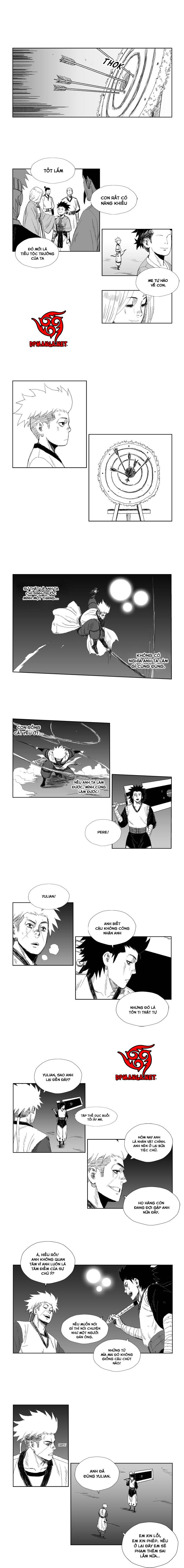 Cơn Bão Đỏ Chap 25 - Next Chap 26