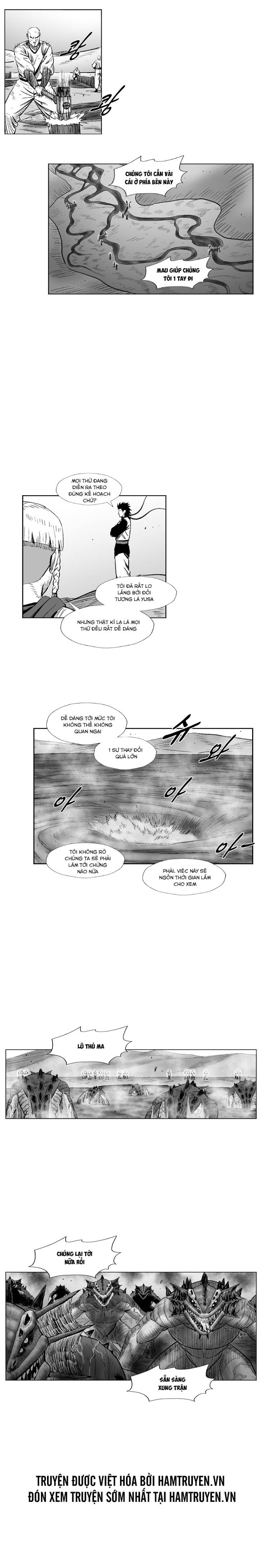 Cơn Bão Đỏ Chap 253 - Next Chap 254