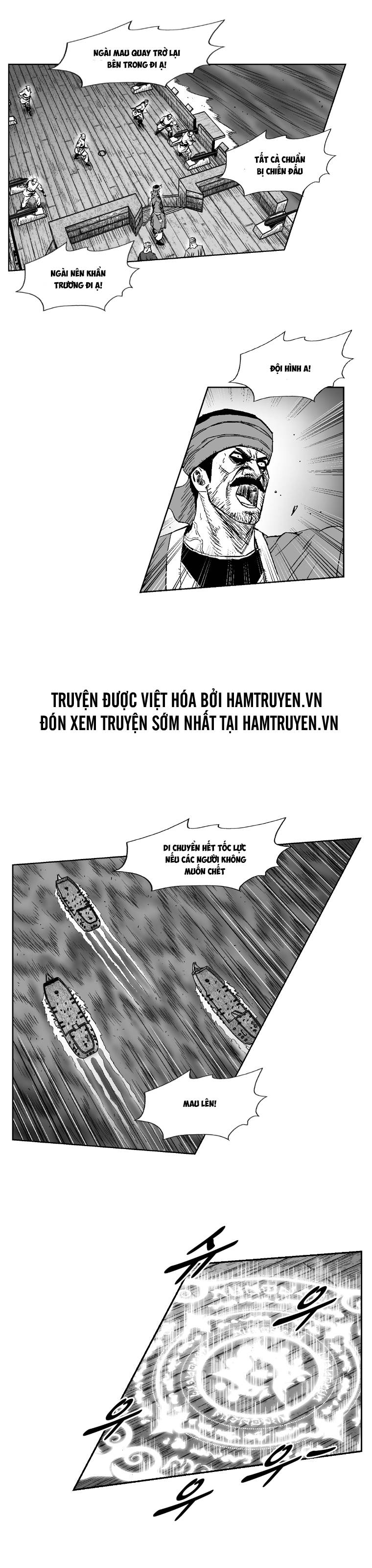 Cơn Bão Đỏ Chap 253 - Next Chap 254