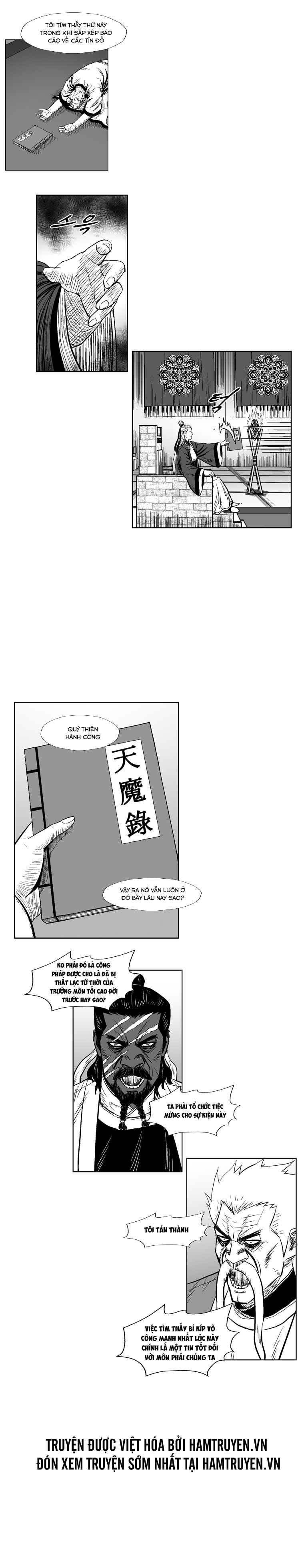 Cơn Bão Đỏ Chap 255 - Next Chap 256