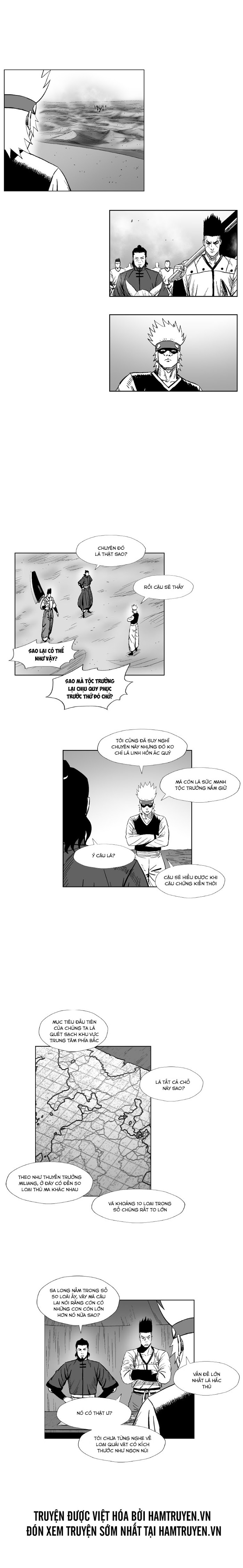 Cơn Bão Đỏ Chap 256 - Next Chap 257