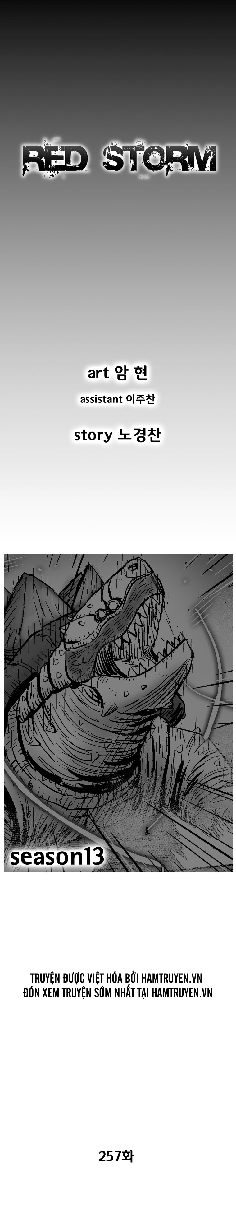 Cơn Bão Đỏ Chap 257 - Next Chap 258