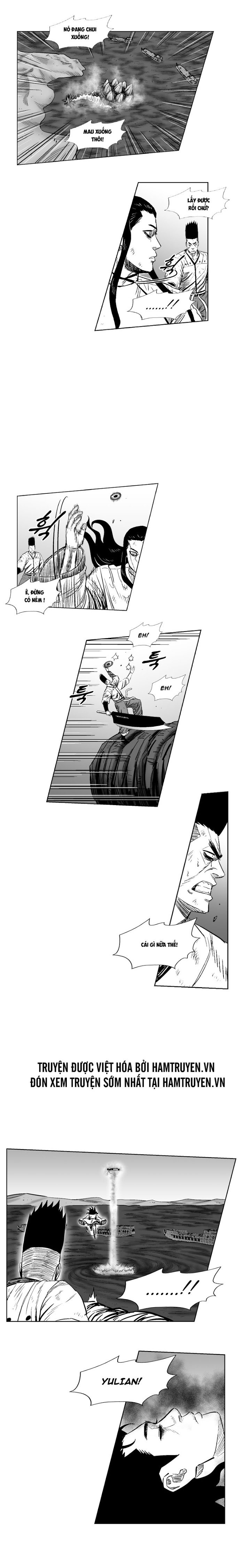 Cơn Bão Đỏ Chap 259 - Next Chap 260