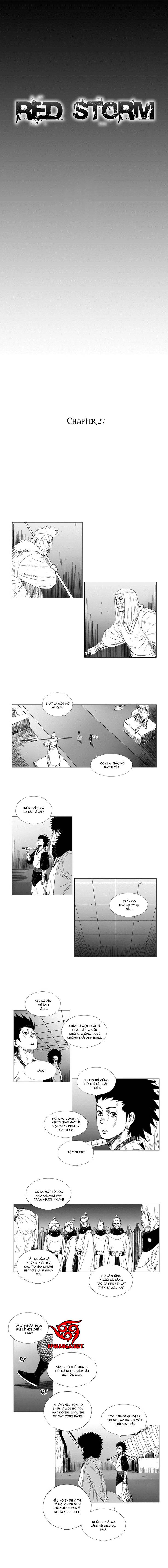 Cơn Bão Đỏ Chap 27 - Next Chap 28
