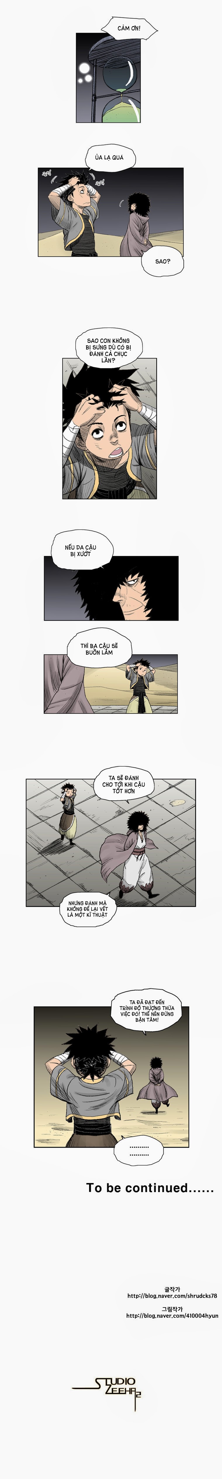 Cơn Bão Đỏ Chap 3 - Next Chap 4