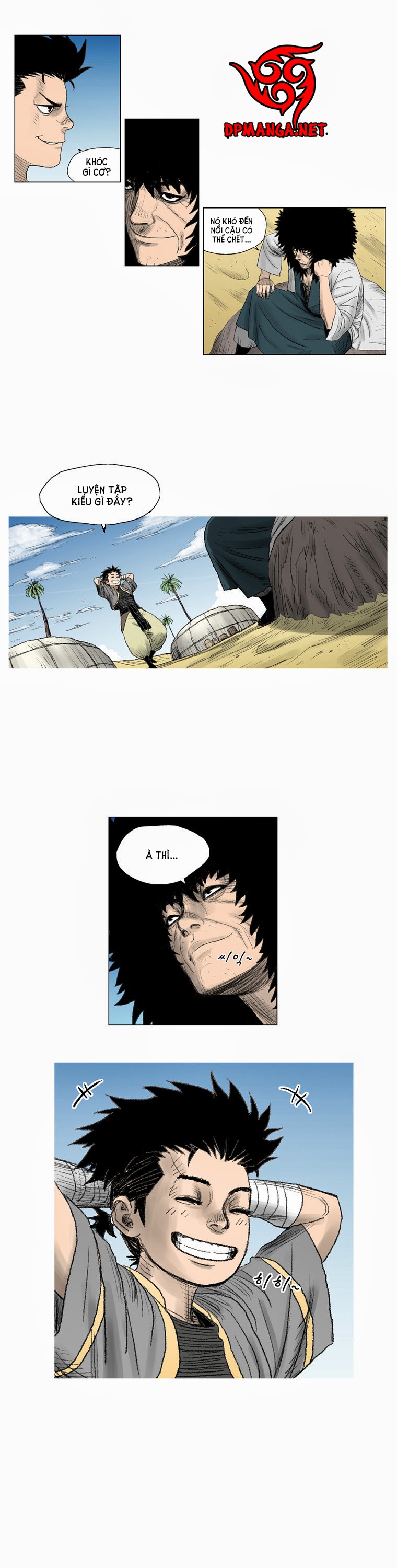 Cơn Bão Đỏ Chap 3 - Next Chap 4