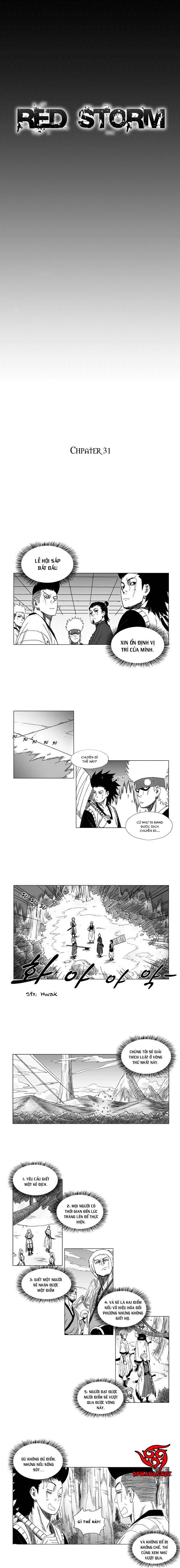 Cơn Bão Đỏ Chap 31 - Next Chap 32