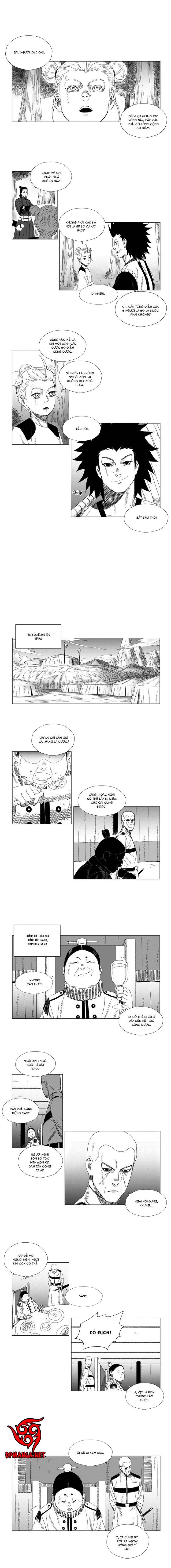 Cơn Bão Đỏ Chap 31 - Next Chap 32