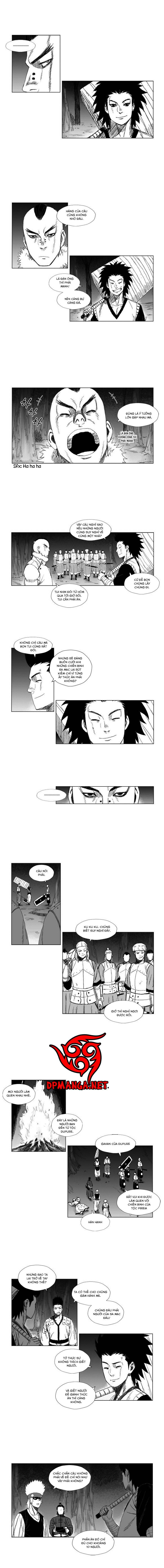 Cơn Bão Đỏ Chap 37 - Next Chap 38