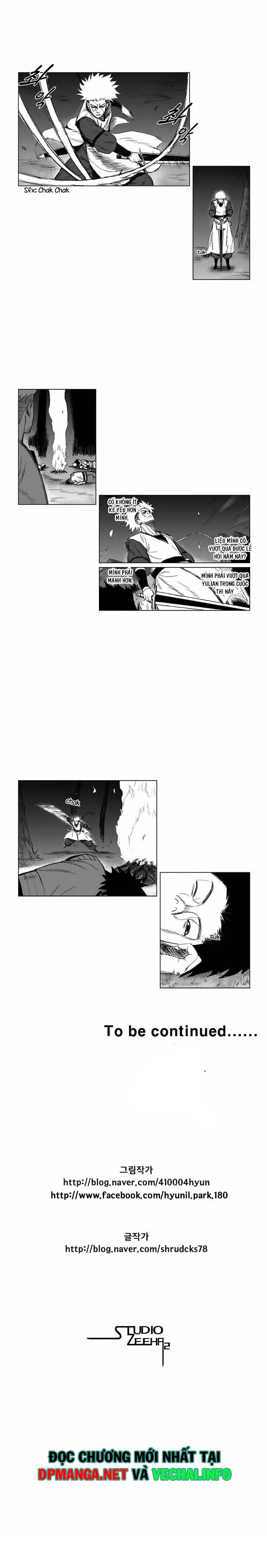 Cơn Bão Đỏ Chap 38 - Next Chap 39