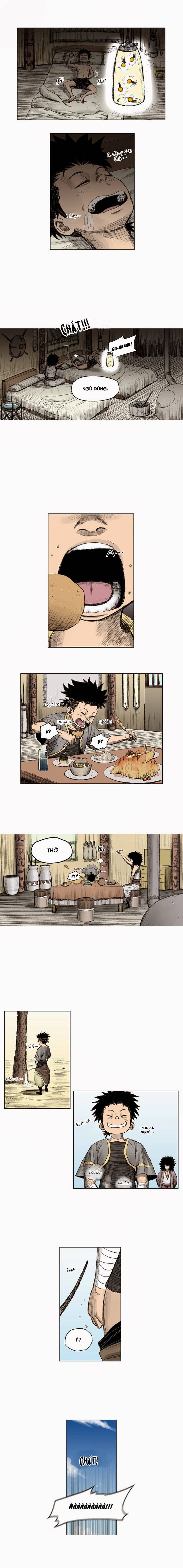 Cơn Bão Đỏ Chap 4 - Next Chap 5