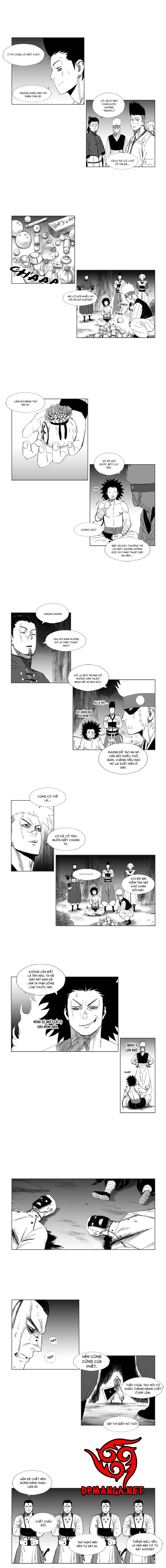 Cơn Bão Đỏ Chap 43 - Next Chap 44