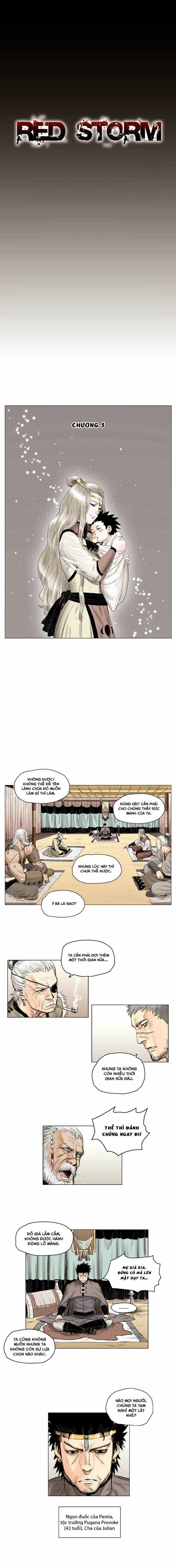 Cơn Bão Đỏ Chap 5 - Next Chap 6