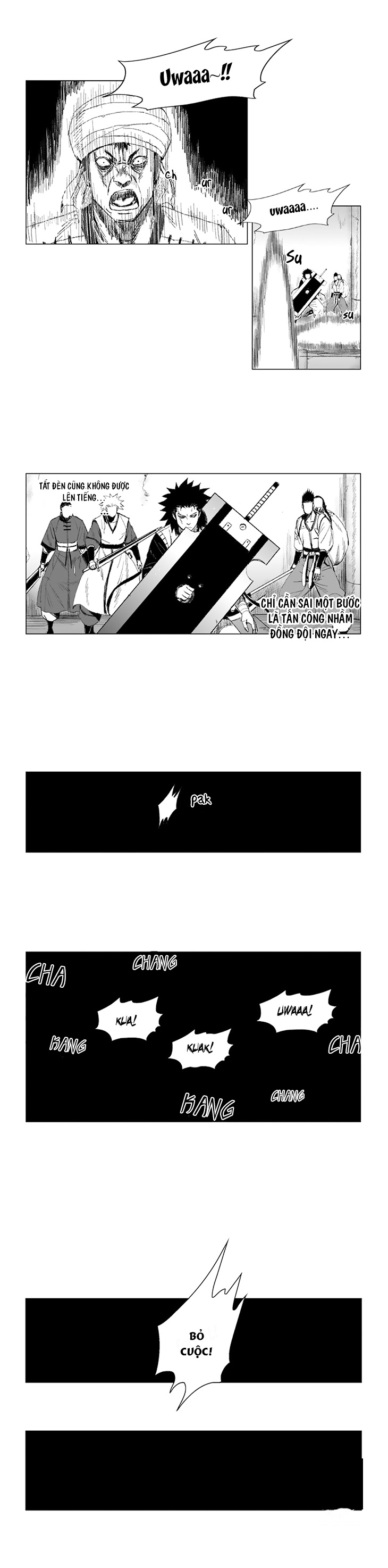 Cơn Bão Đỏ Chap 50 - Next Chap 51