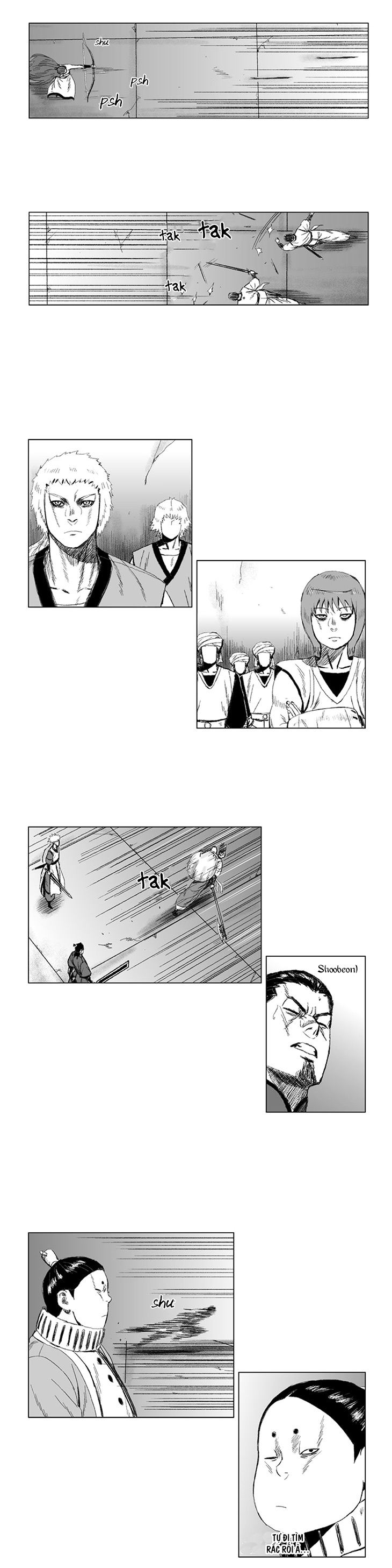 Cơn Bão Đỏ Chap 50 - Next Chap 51