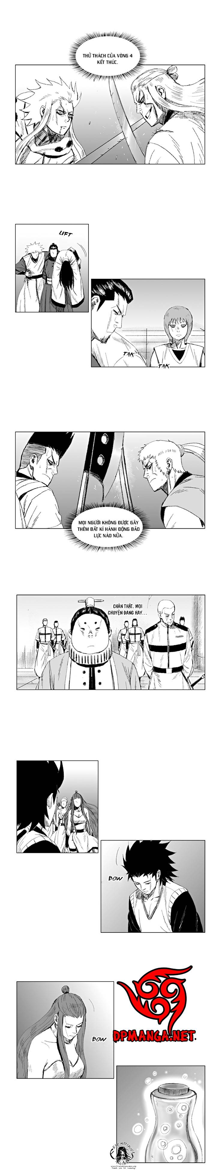 Cơn Bão Đỏ Chap 52 - Next Chap 53