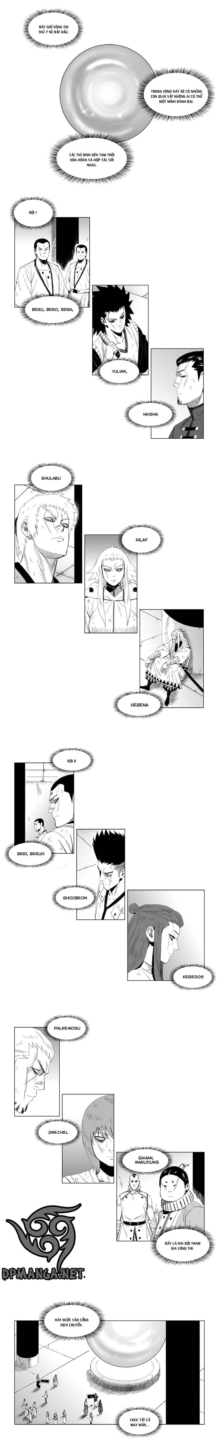 Cơn Bão Đỏ Chap 60 - Next Chap 61