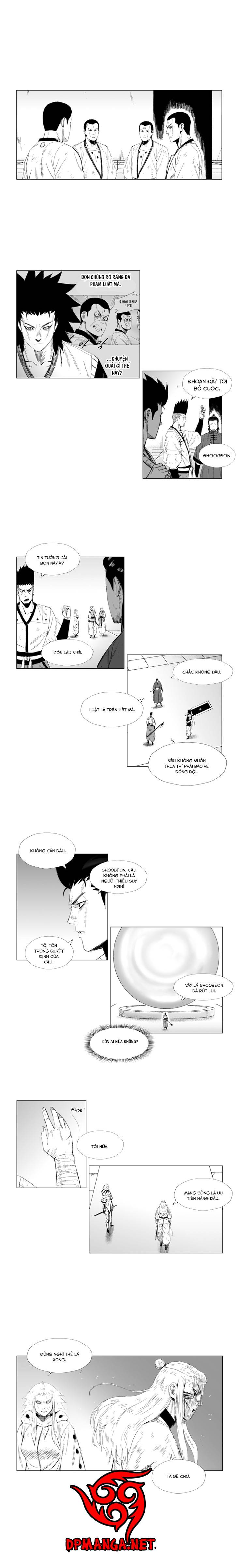 Cơn Bão Đỏ Chap 60 - Next Chap 61