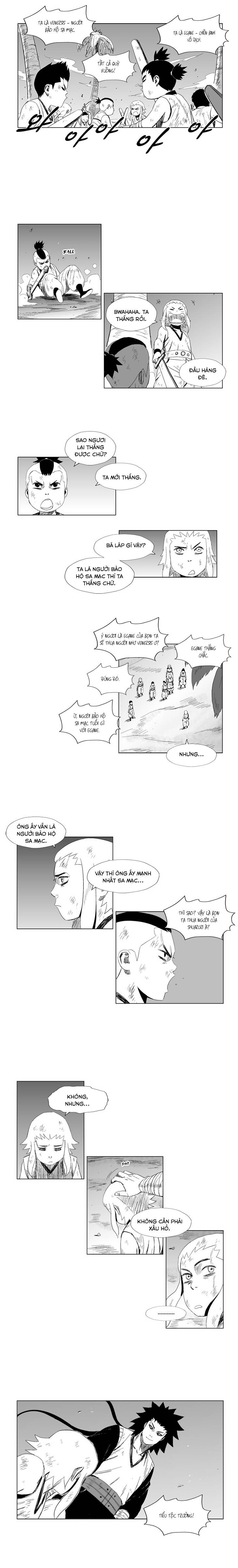 Cơn Bão Đỏ Chap 73 - Next Chap 74