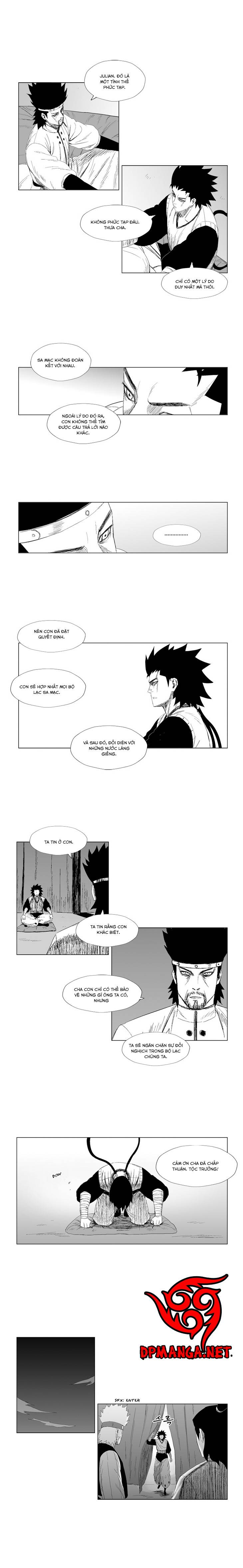 Cơn Bão Đỏ Chap 73 - Next Chap 74