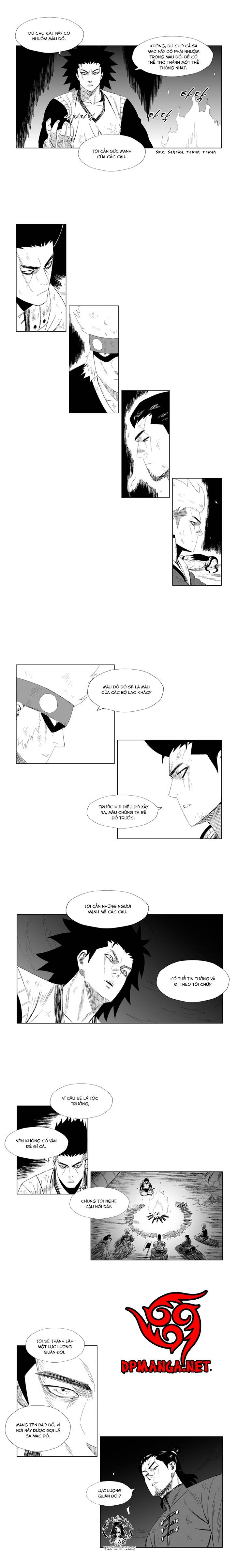 Cơn Bão Đỏ Chap 74 - Next Chap 75