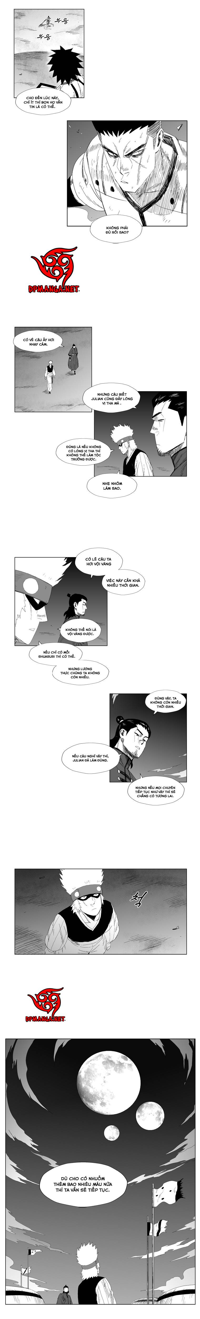 Cơn Bão Đỏ Chap 77 - Next Chap 78