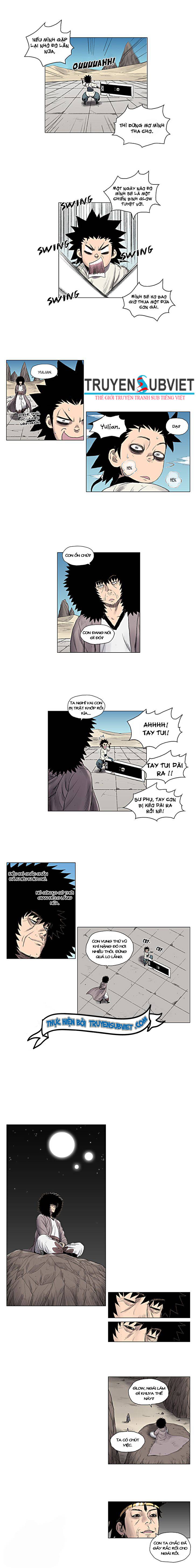 Cơn Bão Đỏ Chap 8 - Next Chap 9