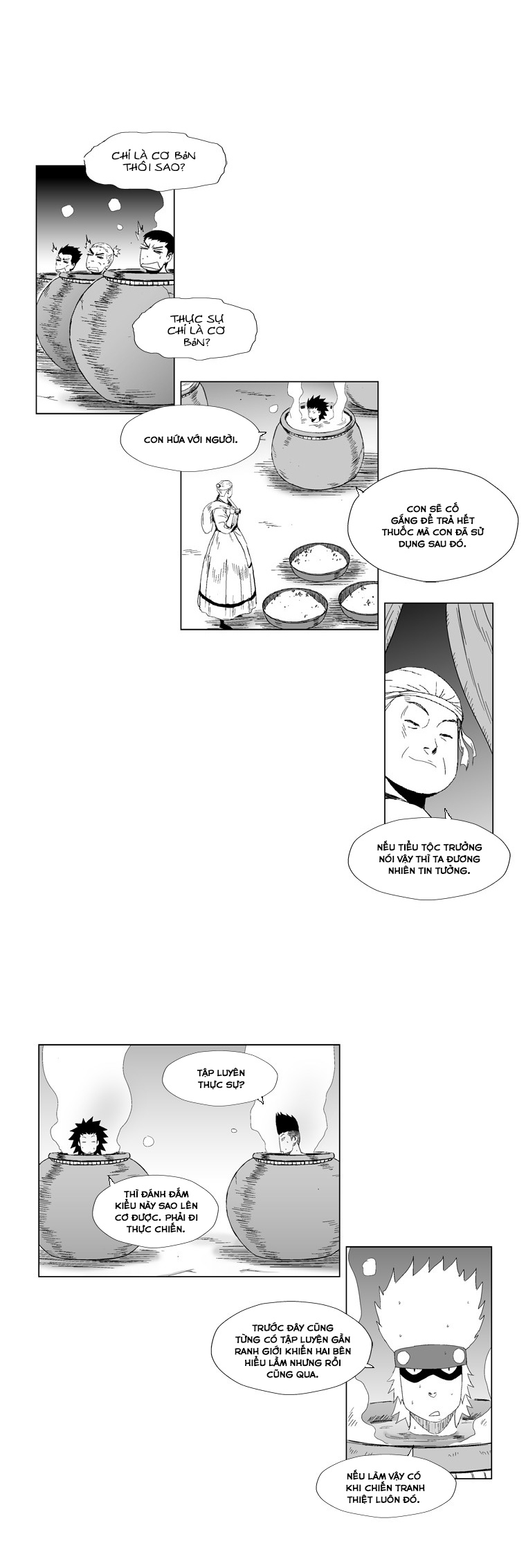 Cơn Bão Đỏ Chap 80 - Next Chap 81