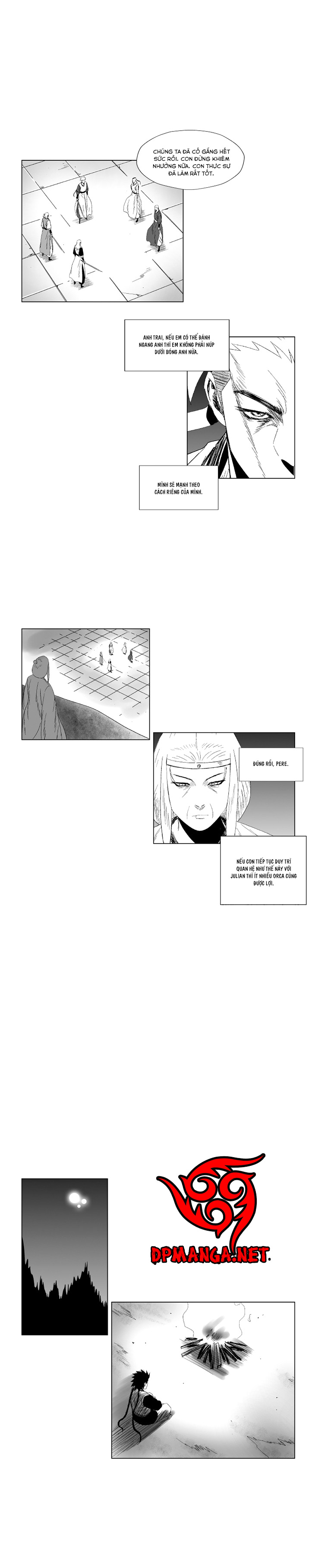 Cơn Bão Đỏ Chap 88 - Next Chap 89