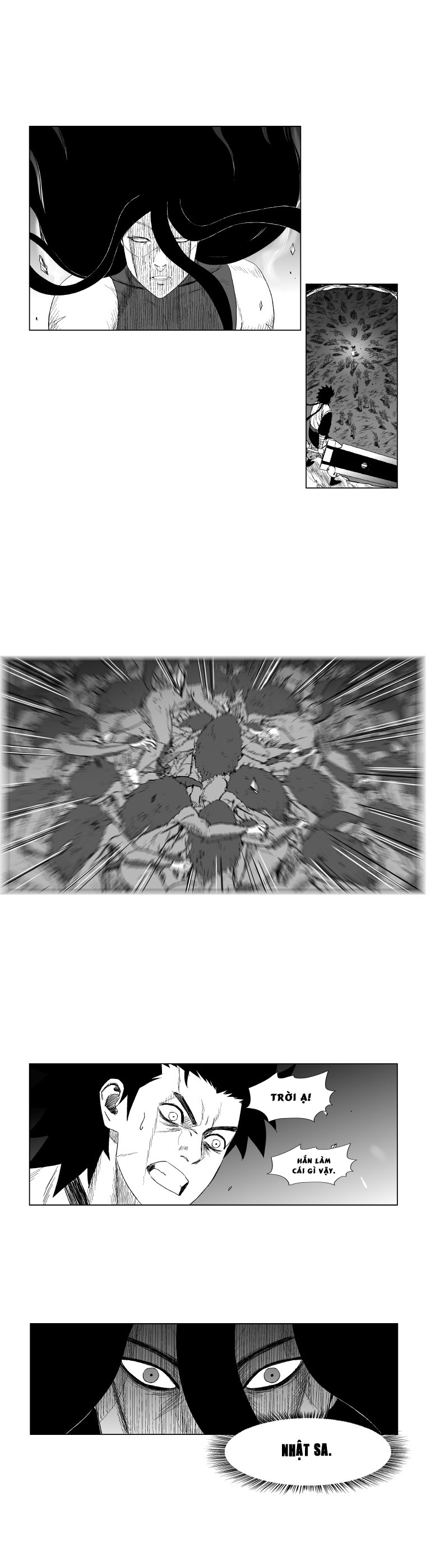 Cơn Bão Đỏ Chap 96 - Next Chap 97