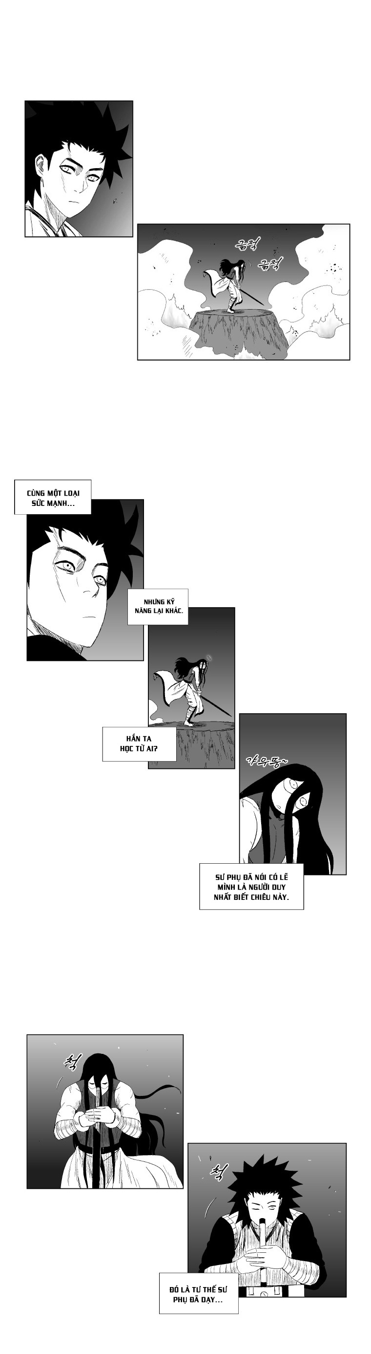 Cơn Bão Đỏ Chap 96 - Next Chap 97